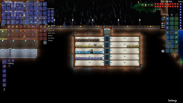 Terraria Hardmode 1.3.5 |live #4| 100% смотреть онлайн