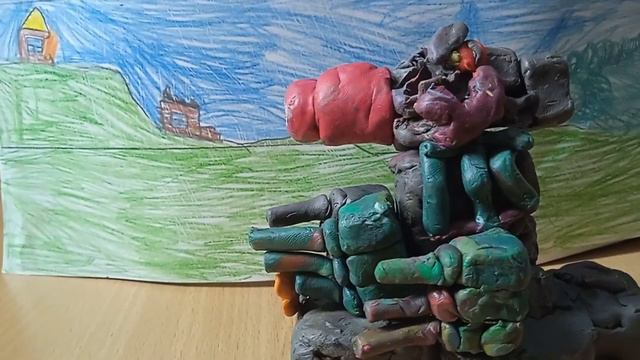Завод защищён. Мультики про танки из пластилина смотреть онлайн