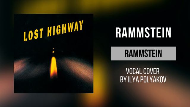 Rammstein - Rammstein (Vocal cover by Ilya Polyakov) смотреть онлайн