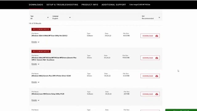 Updated Procedure for Downloading Drivers and Software for your Canon Laser Printer смотреть онлайн