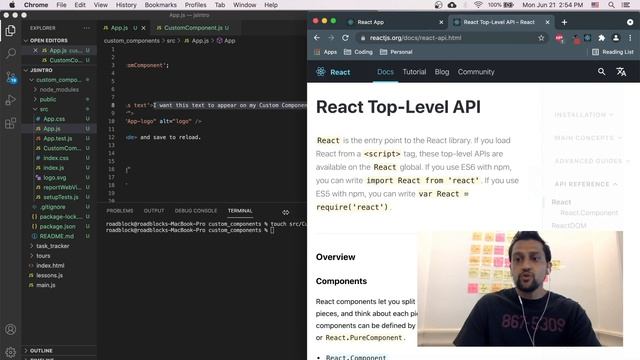 React (Part 13) - React has Children - React (ตอนที่ 13) - React มีลูก смотреть онлайн