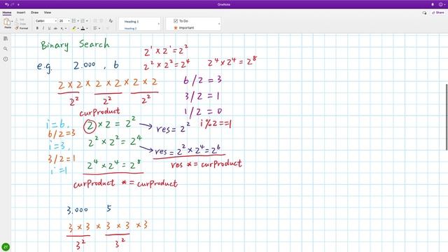 LeetCode 50. Pow(x, n) Explanation and Solution смотреть онлайн