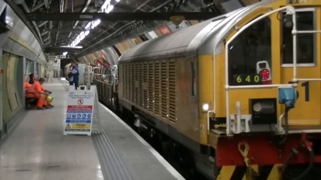 The Disused Jubilee Line Platforms at Charing Cross Station смотреть онлайн