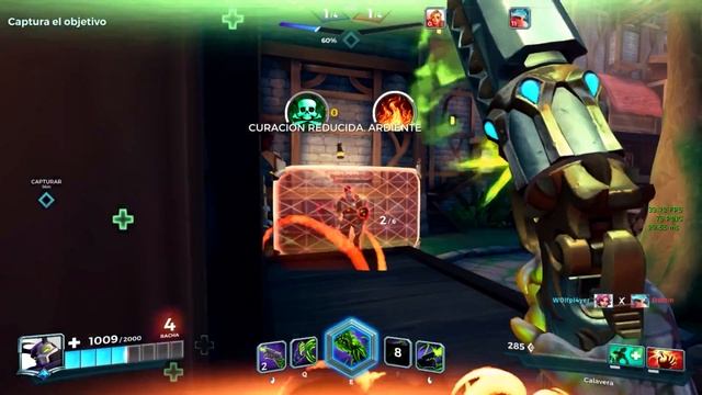 Me pongo las pilas al final - Paladins смотреть онлайн