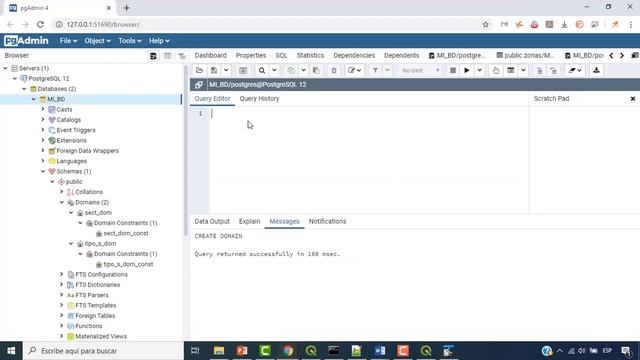 TUTORIAL DE QGIS 3 | DOMINIOS EN POSTGRESQL/POSTGIS смотреть онлайн