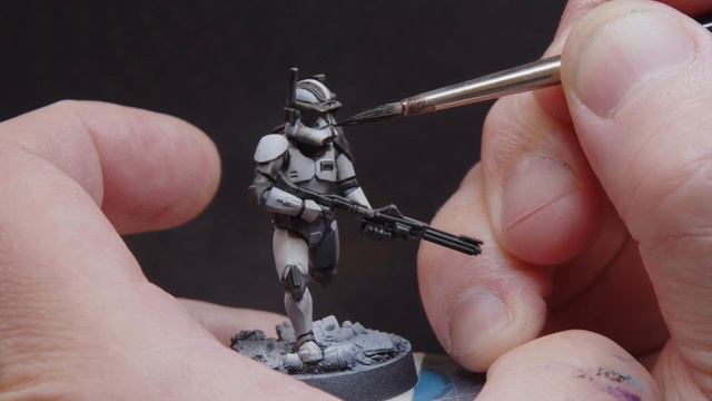 Star Wars: Legion - Painting Clone Commander Cody смотреть онлайн