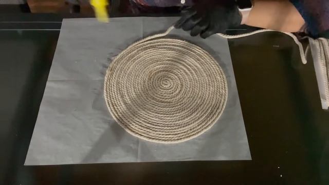 Macrame Placemat | The Easiest Beginners Tutorial смотреть онлайн