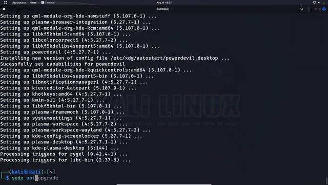 How to Update Kali Linux to Latest Version | Hindi Tutorial | смотреть онлайн