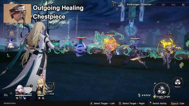 Loucha: Outgoing Healing vs Attack % Chestpiece Heal Comparison | Honkai: Star Rail смотреть онлайн