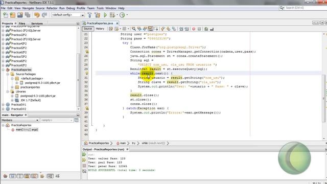 Conexión Base de datos Postgres con Java (Netbeans) смотреть онлайн