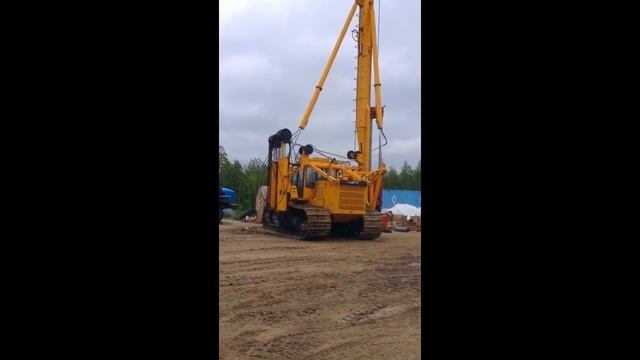 отгрузка сваебоя СП-49 в комплекте с дизельным штанговым молотом МСДШ1-3000 (СП-7) смотреть онлайн