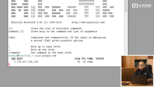 KONFIGURASI PPPOE SERVER & CLIENT - MIKROTIK TUTORIAL [ENG SUB] смотреть онлайн