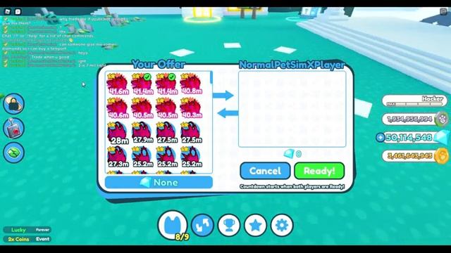 *So Many Hell Chests Mimic!* 'Road to 1B Gems #2' | Roblox Pet Simulator X | смотреть онлайн