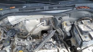 Установка газового оборудования на 1.6 MPI (CFNA). VW Jetta 6.  (Б/У ГБО Digitronic MAXI-2)