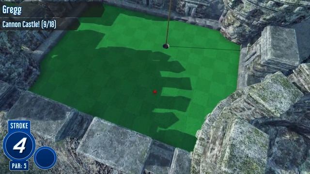 Mini Golf Course with a Roller Coaster Hole! (MUST SEE) | MiniGolf Maker смотреть онлайн