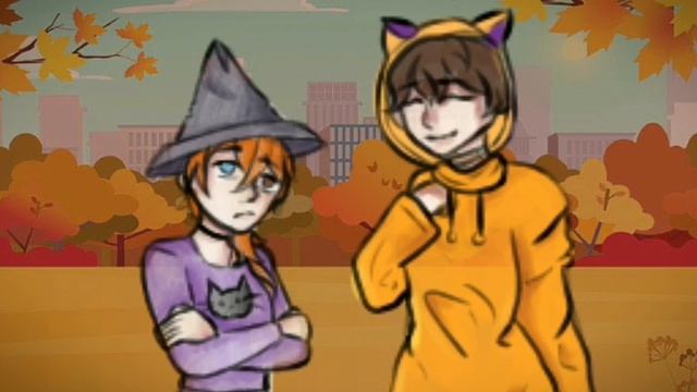 this is halloween || bsd || art? || meme || skk || desc + pinned comment || late halloween special смотреть онлайн