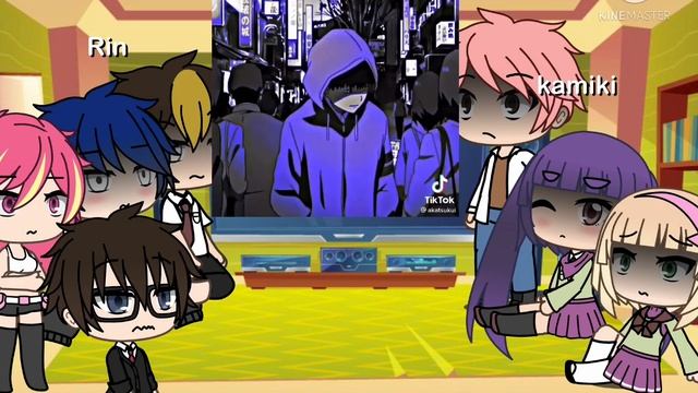 |•Blue Exorcist Reacts To Tokyo Ghoul•| смотреть онлайн