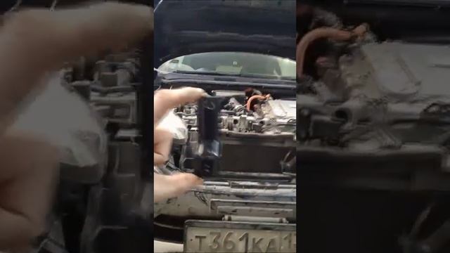 Ниссан Нот - установка сигнала смотреть онлайн