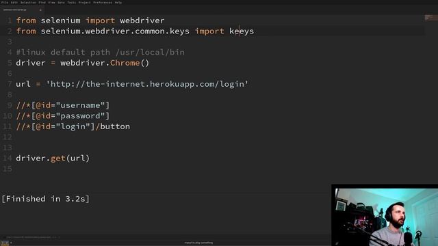 How I use SELENIUM to AUTOMATE the Web with PYTHON. Pt1 смотреть онлайн