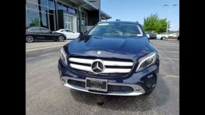 2017 Mercedes-Benz GLA GLA 250 4MATIC St. Charles IL Q0682