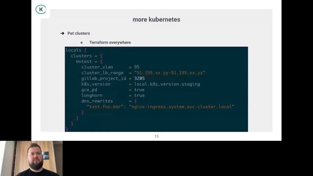 28 04 pro Milos Vyletel Building and operating in house Kubernetes cluster смотреть онлайн