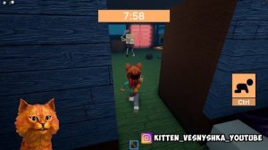 ? СЕКРЕТ СПАНЧ ПИГГИ хочет ПОЙМАТЬ меня в РОБЛОКС SPONGE Piggy Roblox КОТЁНОК ВЕСНУШКА и ЛАЙК