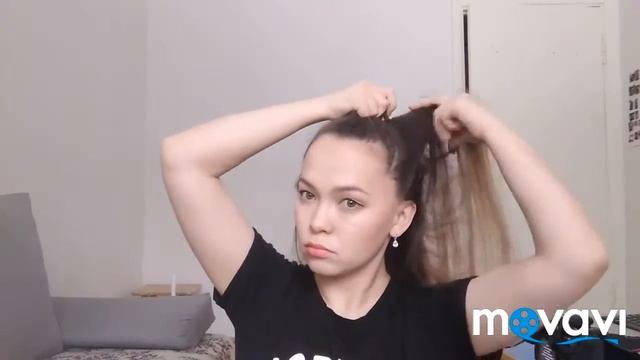 ТРИ ВИДА ХВОСТА ЗА 5 МИНУТ | ПРИЧЕСКИ В ШКОЛУ | ХВОСТ НА ДЛИННЫЕ ВОЛОСЫ смотреть онлайн