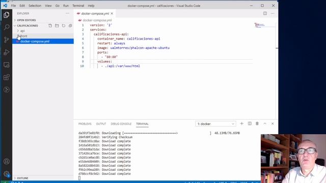 23-Docker Compose. Desarrollo del Front смотреть онлайн