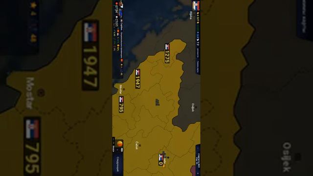 Формируем Югославию в игре Age of civilization II смотреть онлайн