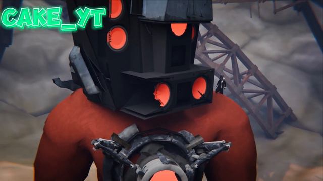 ОЗВУЧКА 022 ЭПИЗОДА СКИБИДИ МУЛЬТИВЕРС | Озвучка канала DomStudio