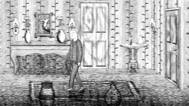 Прохождение Neverending Nightmares DEMO [Нарисованные КОШМАРЫ] смотреть онлайн