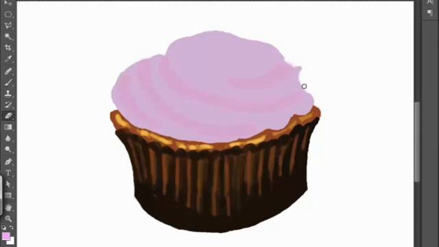 DRAW CAKE/РИСУЕМ КЕКС смотреть онлайн