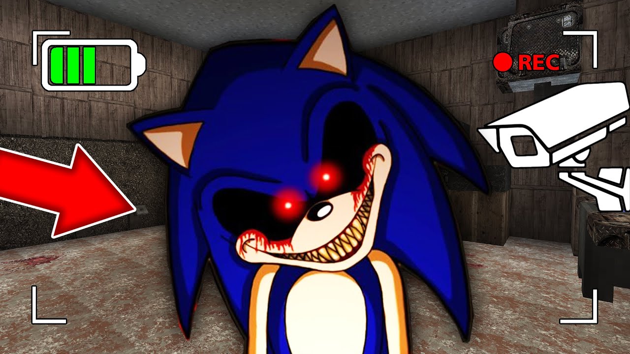 СЛЕЖУ ЗА СОНИК.EXE В МАЙНКРАФТ ! ЖУТКИЙ МОБ SONIC.EXE MINECRAFT смотреть онлайн