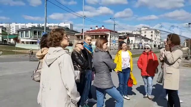 Ансамбль народного танца "Берегиня" (г. Новосибирск) в г. Казань смотреть онлайн