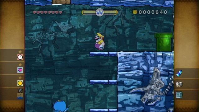 Wario Land: The Shake Dimension: PART 4: Money Grubbing (Wii Gameplay) смотреть онлайн