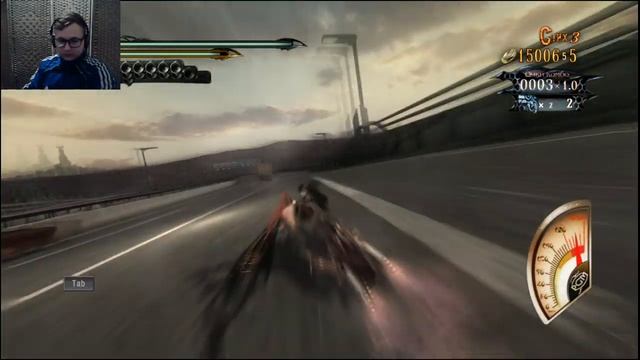 Bayonetta (#9) ВОТ ЭТО МОТОЦИКЛ БОЙ смотреть онлайн