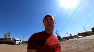 Перегон ЗИЛ-130! Дорога в 330 км! Взорвалось колесо!