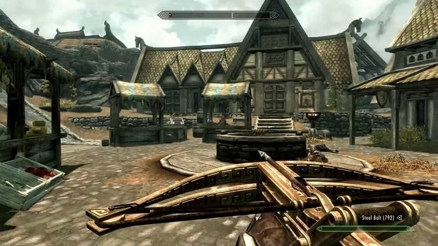 Skyrim TES V: Skyrim (PC) Gameplay смотреть онлайн