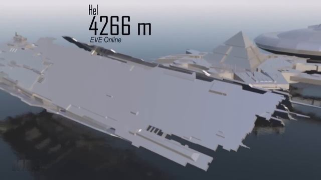 STARSHIPS - Dimensions at Real Scale смотреть онлайн
