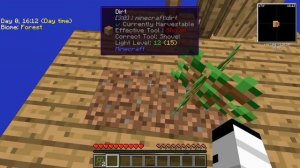 Как построить целый мир в Minecraft из одного дерева? #1