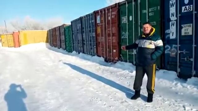 60 морских контейнеров в старом центре Астаны возле вокзала 87774653131#астанагаз #склад #контейнер смотреть онлайн