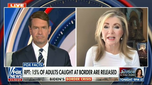 Blackburn on Fox News: The Biden-Harris Border Crisis Is Out Of Control смотреть онлайн