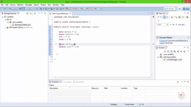 Learn Java Programming with Eclipse in Amharic Part 2- Hewzo.com смотреть онлайн
