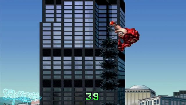 Rampage 2 Universal Tour Walkthrough Part 1 смотреть онлайн