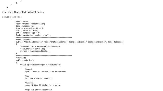Code Review: Read bytes array from file, process and write to another file using multithreading смотреть онлайн