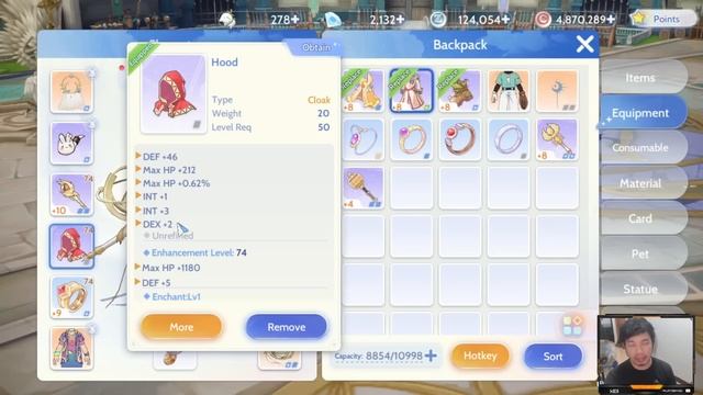 Magnus Priest + Hybrid Build - Ragnarok Origin смотреть онлайн