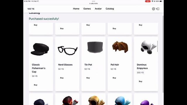 Trying out a new old roblox revival Yalp (yalp.rocks) смотреть онлайн
