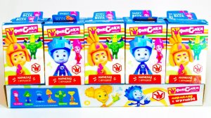 ФИКСИКИ Новая Серия от Свитбокс НОВИНКА 2017 Коллекционные игрушки Фиксики