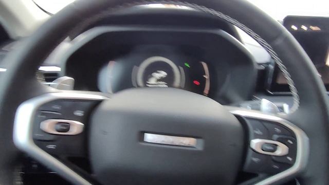 Как поднять дворники на Haval Jolion.