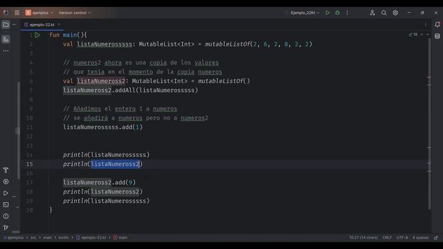 Como APRENDER Kotlin DESDE 0 en IntelliJ IDEA: Tutorial #22 || Como Aprender a PROGRAMAR FÁCIL смотреть онлайн